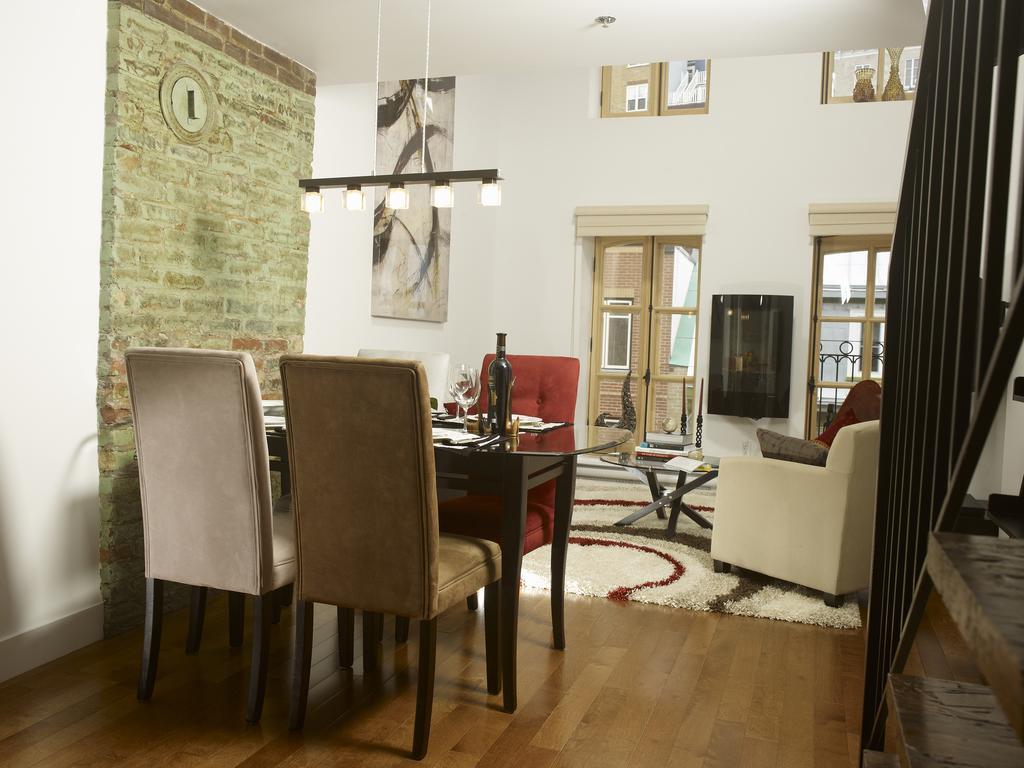 Appartement Les Immeubles Charlevoix - Le 1178 Ville de Québec
